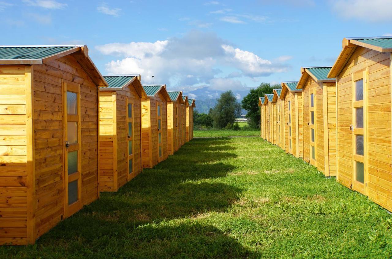 Event Lodge Camping Spielberg Spielberg Bei Knittelfeld Exterior foto