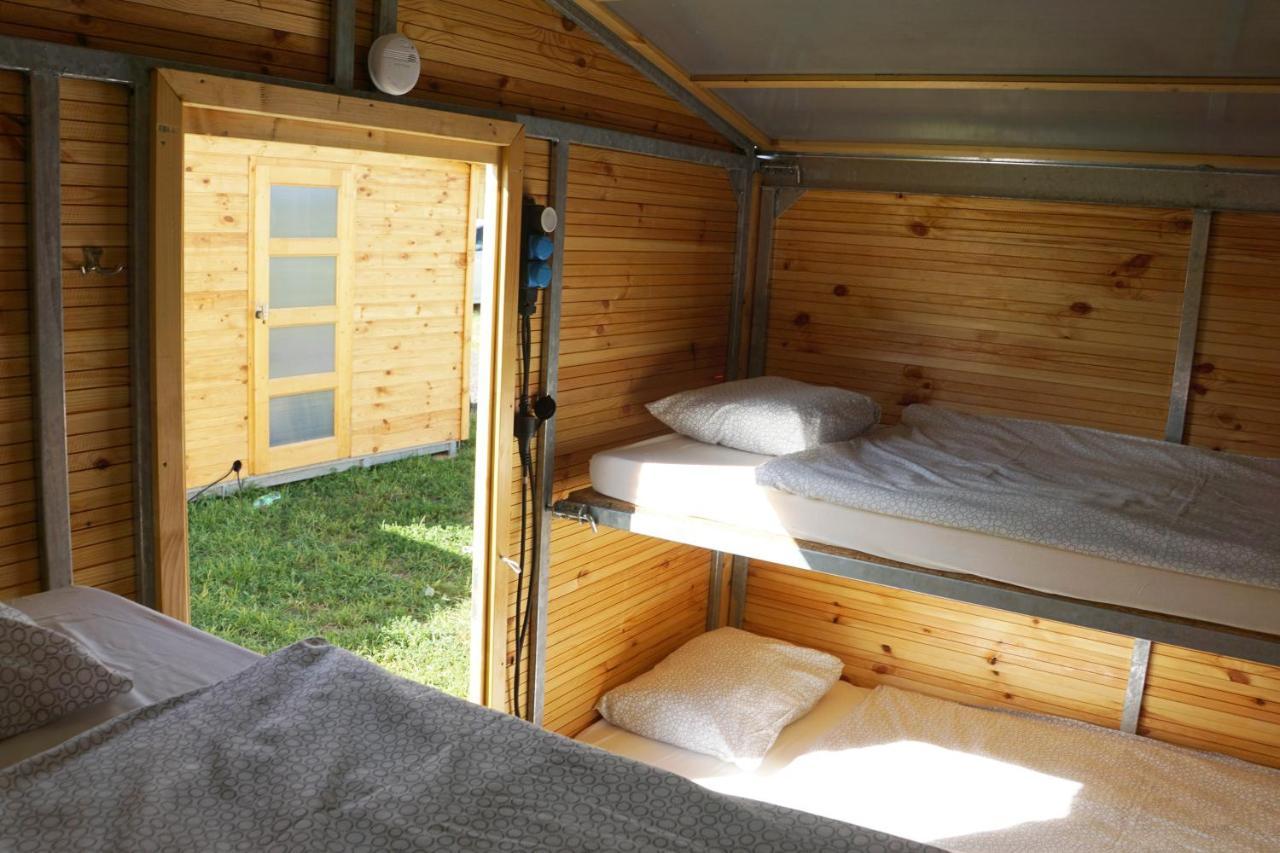 Event Lodge Camping Spielberg Spielberg Bei Knittelfeld Exterior foto