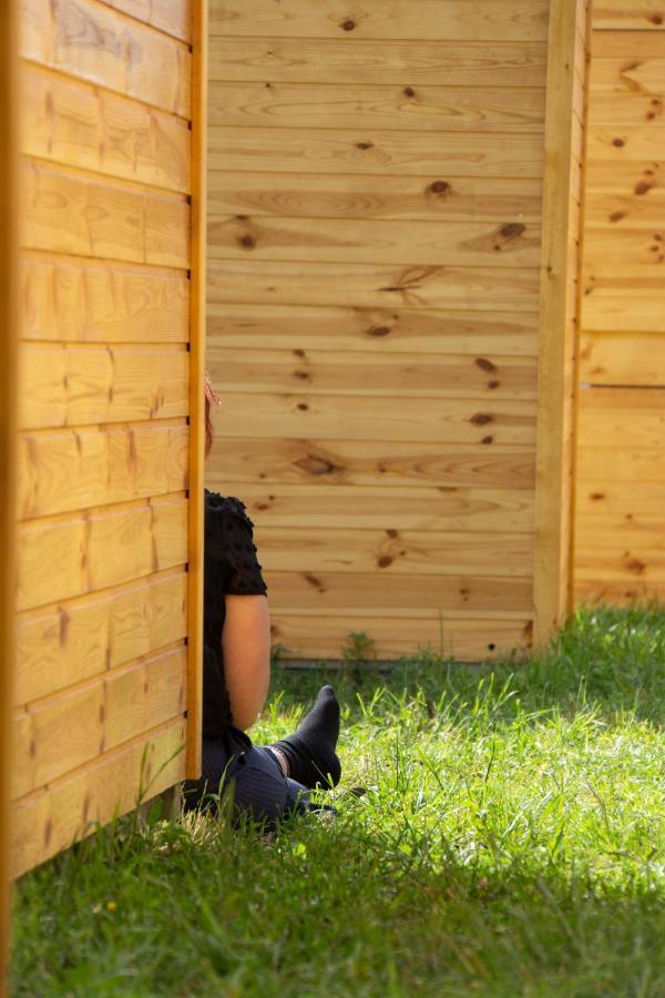 Event Lodge Camping Spielberg Spielberg Bei Knittelfeld Exterior foto