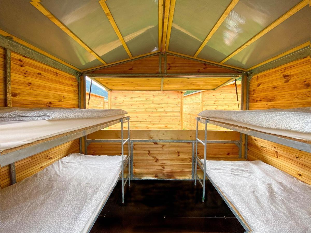 Event Lodge Camping Spielberg Spielberg Bei Knittelfeld Exterior foto