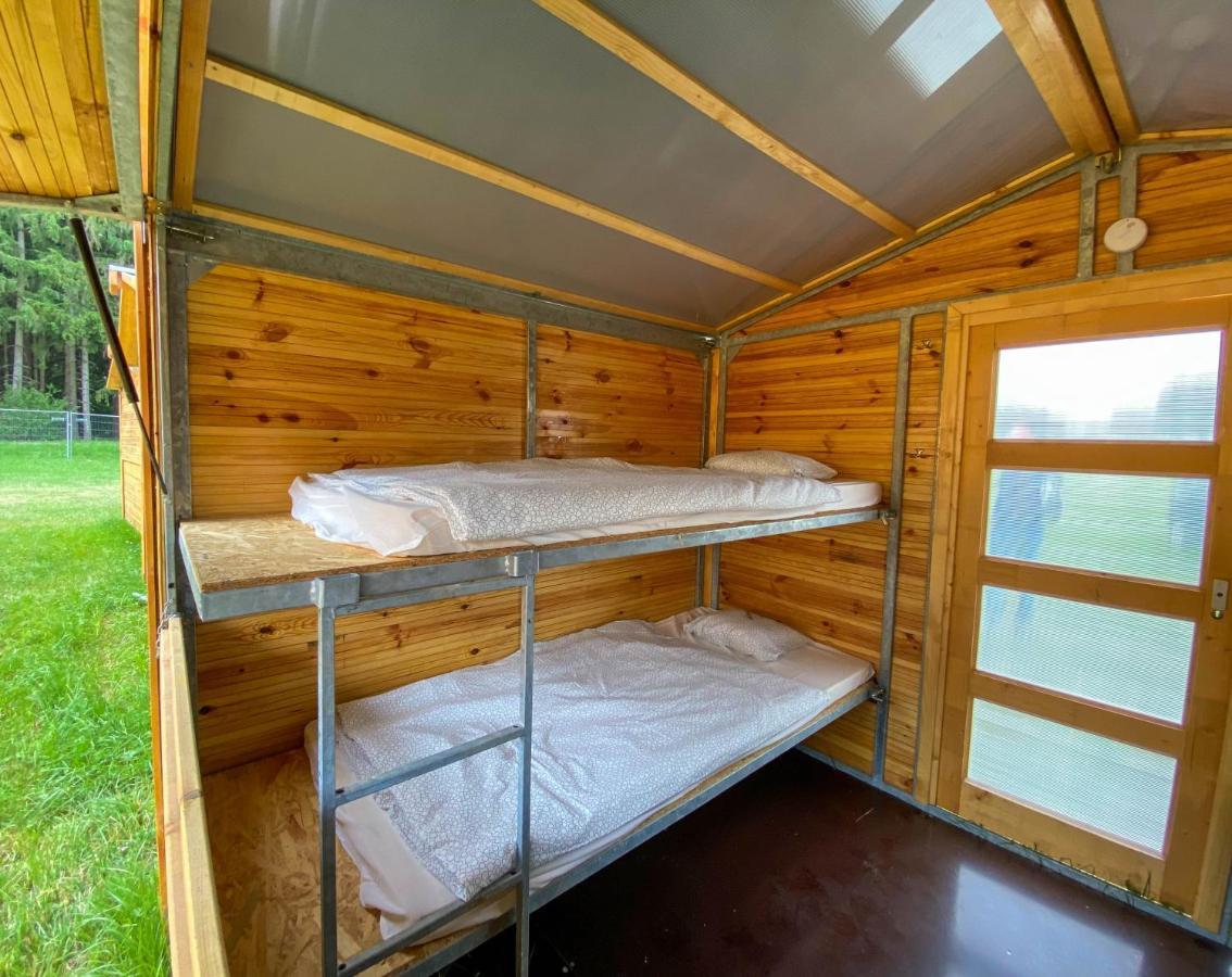 Event Lodge Camping Spielberg Spielberg Bei Knittelfeld Exterior foto