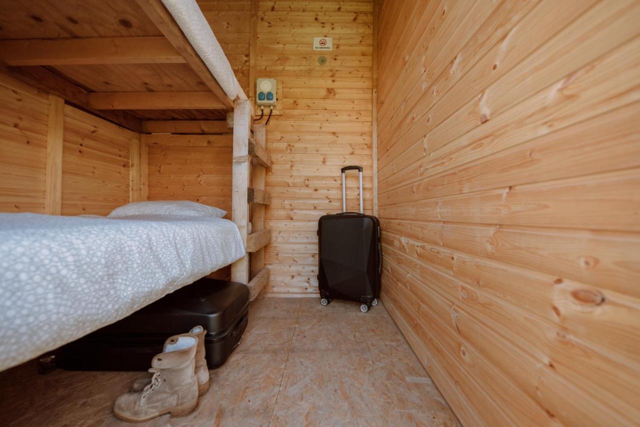 Event Lodge Camping Spielberg Spielberg Bei Knittelfeld Exterior foto