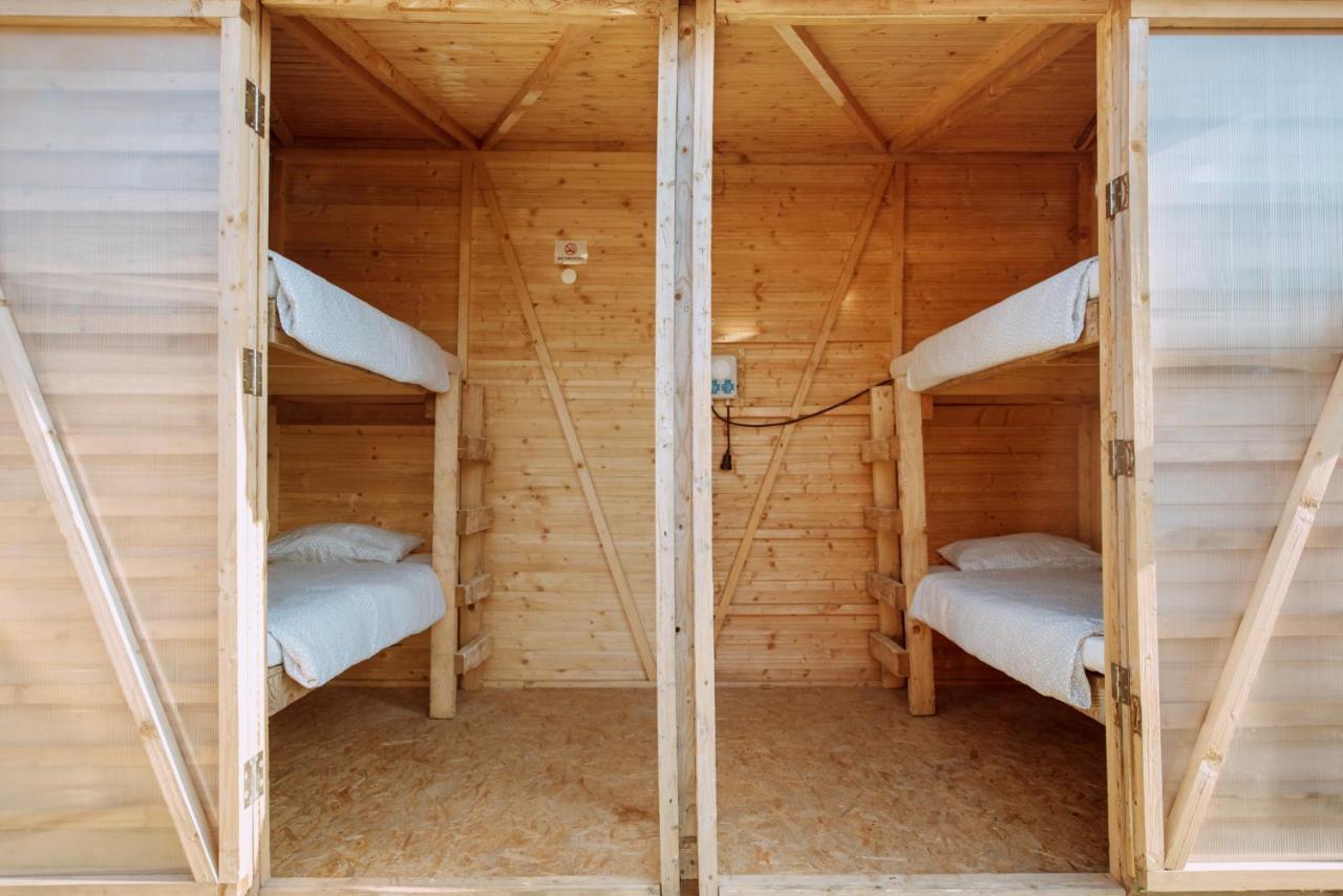 Event Lodge Camping Spielberg Spielberg Bei Knittelfeld Exterior foto
