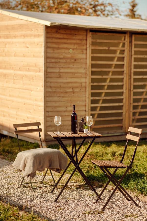 Event Lodge Camping Spielberg Spielberg Bei Knittelfeld Exterior foto