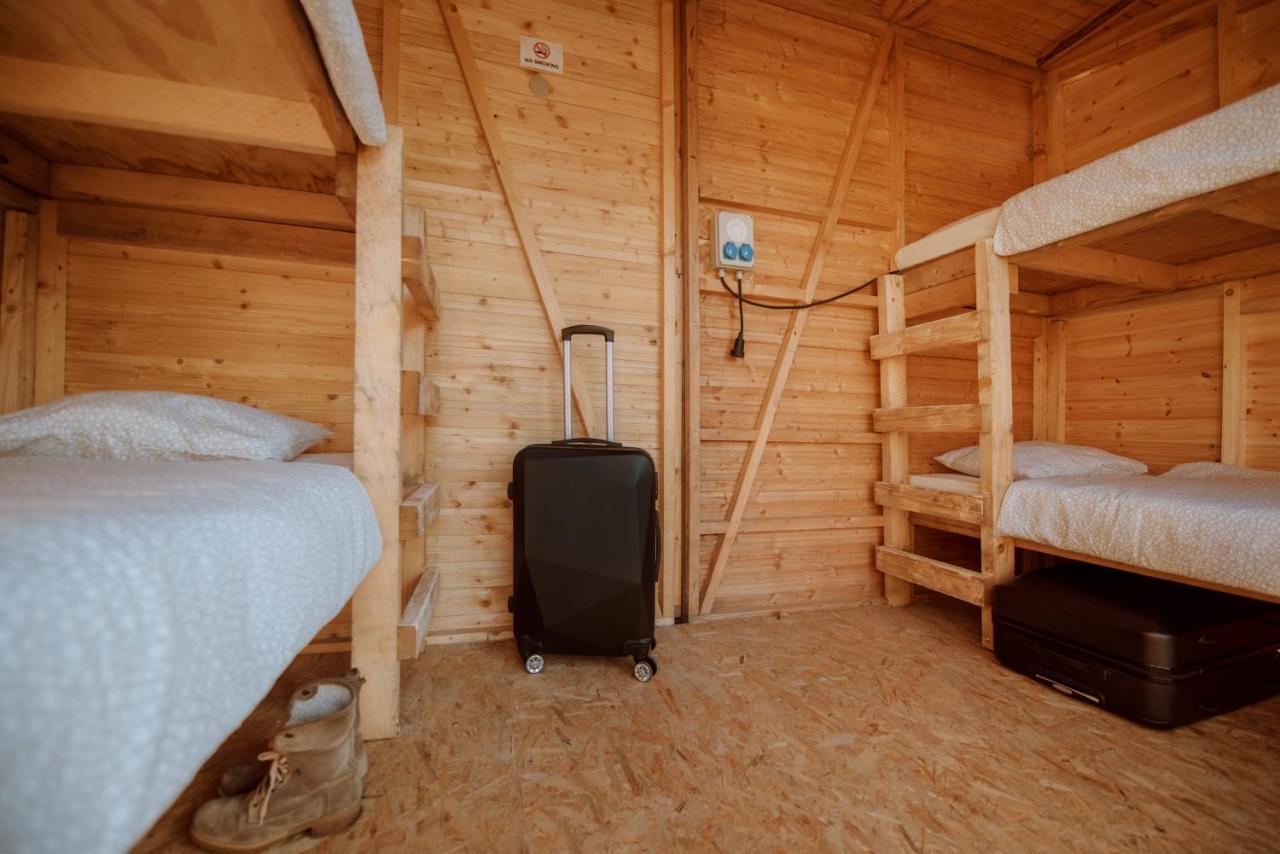 Event Lodge Camping Spielberg Spielberg Bei Knittelfeld Exterior foto