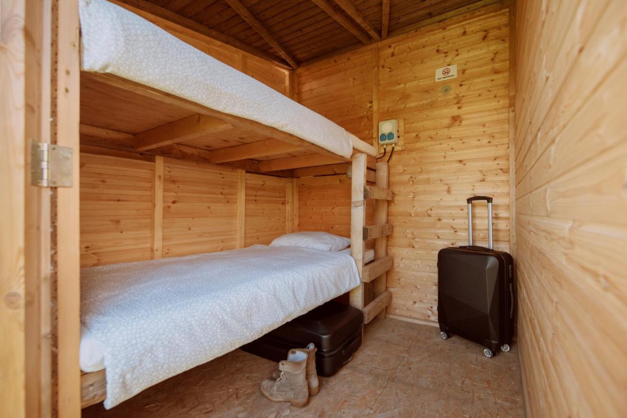 Event Lodge Camping Spielberg Spielberg Bei Knittelfeld Exterior foto