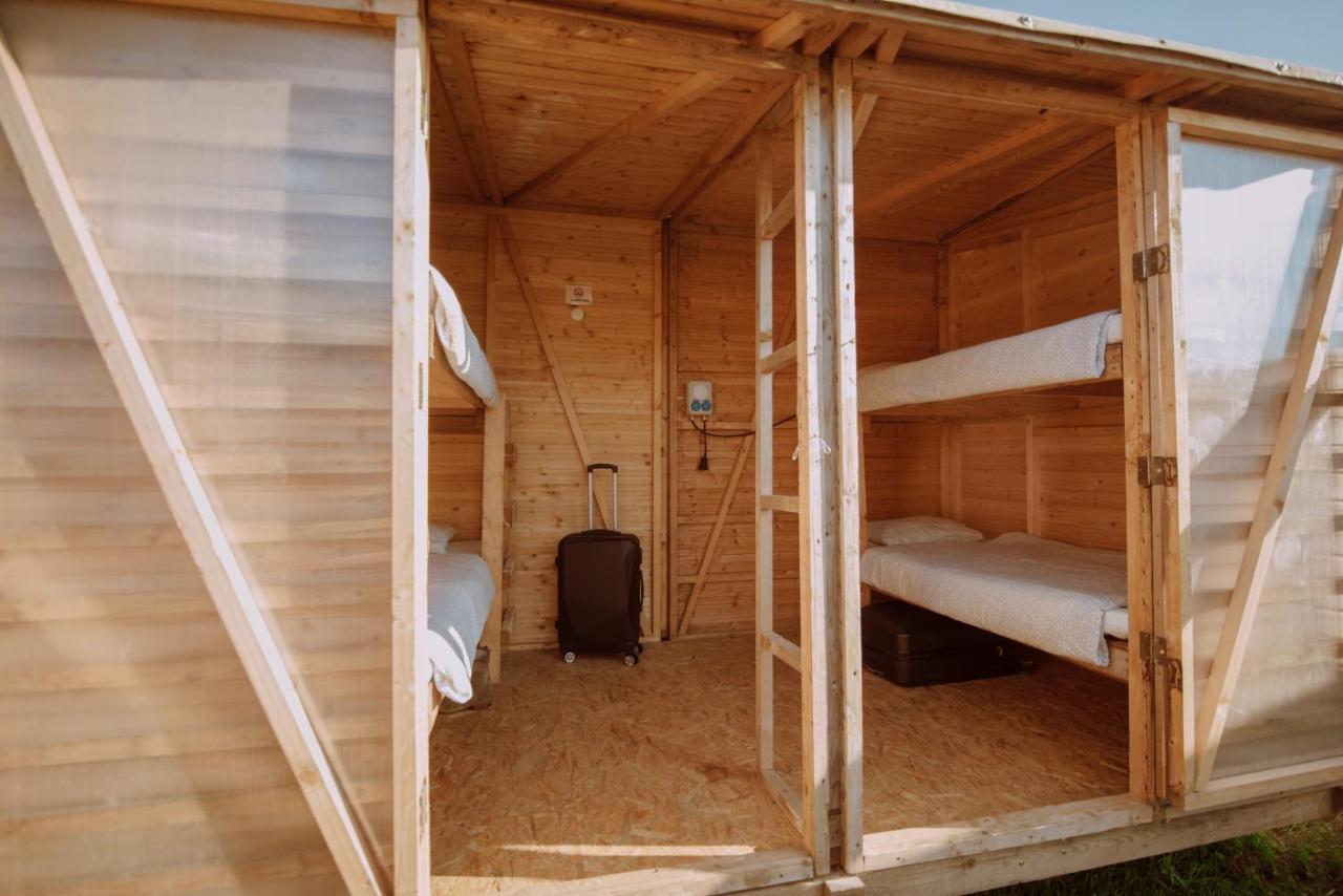 Event Lodge Camping Spielberg Spielberg Bei Knittelfeld Exterior foto