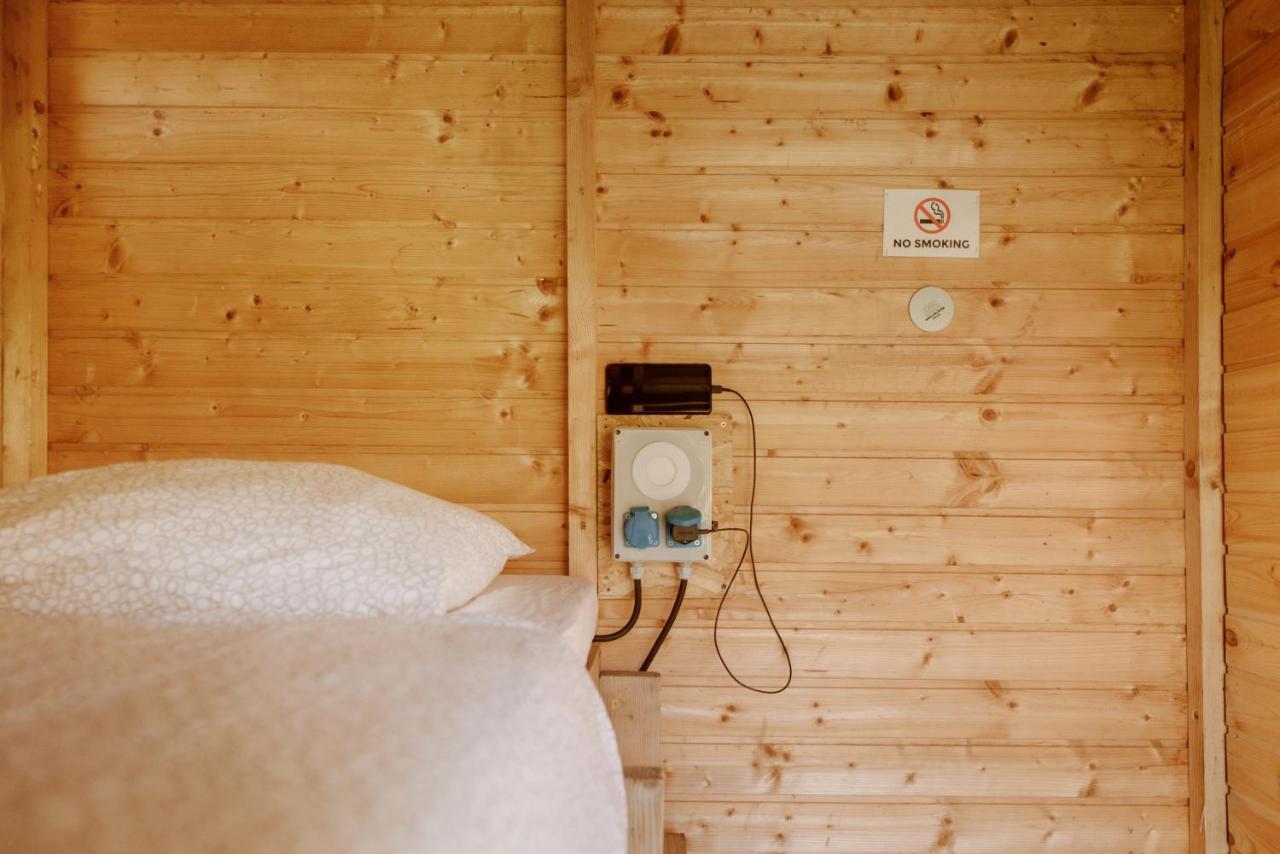 Event Lodge Camping Spielberg Spielberg Bei Knittelfeld Exterior foto
