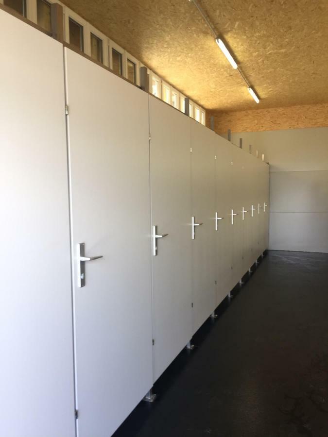 Event Lodge Camping Spielberg Spielberg Bei Knittelfeld Exterior foto