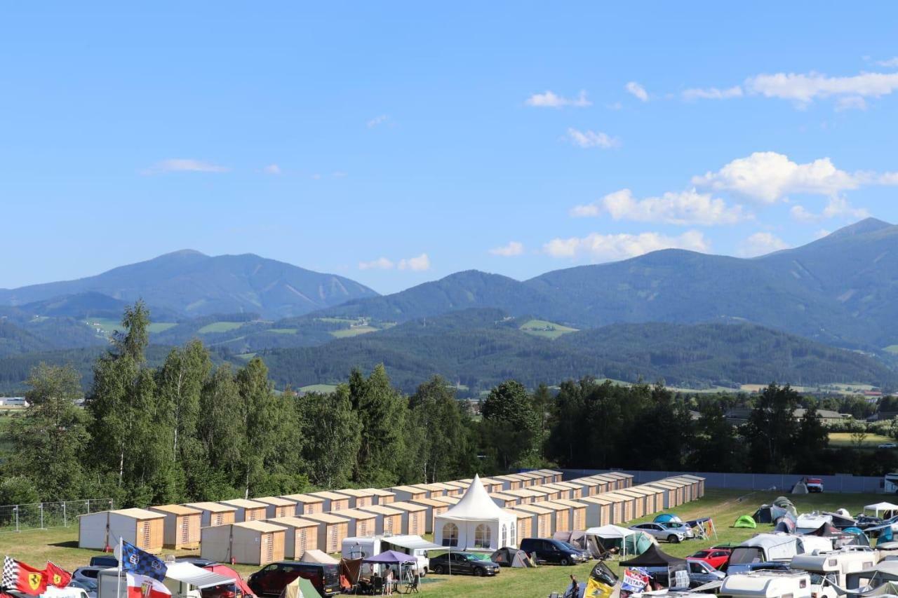 Event Lodge Camping Spielberg Spielberg Bei Knittelfeld Exterior foto
